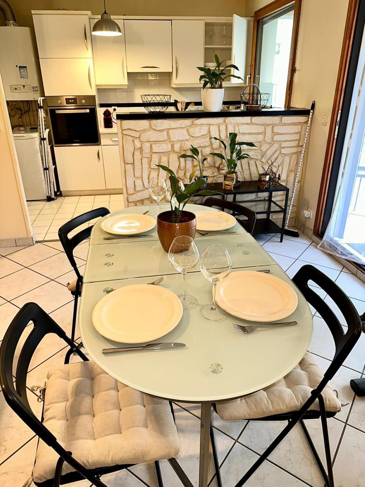 Appartement Calme Avec Jardin Proche De Paris Evry-Gregy-sur-Yerre Εξωτερικό φωτογραφία
